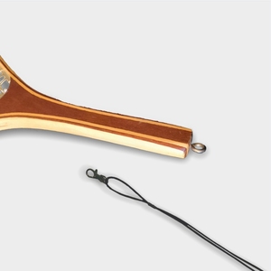 Chất lượng hàng đầu xách tay cổ điển đánh cá bằng gỗ hạ cánh <span class=keywords><strong>Net</strong></span> mềm cao su PVC <span class=keywords><strong>Net</strong></span> bắt và phát hành cho cá - Product Image 3