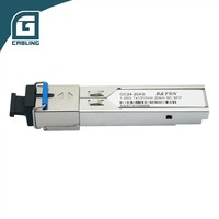 Gcabling 3KM 20KM Pon 10g Sfp 10g tek Mini Pc modülü 10g Sfp + Bidi Gpon Sfp 1.25g 1310nm 10km