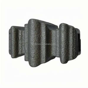 Индивидуальная услуга по отливке песка для декоративного железного забора, предлагающего декоративное украшение забора - Product Image 4