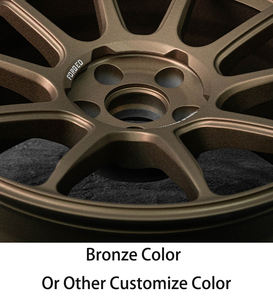 Бронзовые кованые диски 17, 18, 19, 20 дюймов 5x100 5x105 5x108 5x110 5x112 5x114.3 5x120 5x127 5x130 5x139.7 — на заказ, легкосплавные колесные диски для автомобилей - Product Image 2