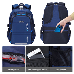 Nouveau design de sac à dos de style tendance pour sac d'école primaire pour garçons vente en gros de sacs de livres sac d'école sacs à dos - Product Image 3