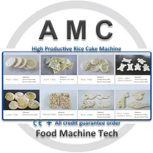 Brown rice crackers healthy making machine + rice cakes sea salt making machine + family farms rice thin stackers machine