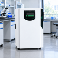 Incubateur de laboratoire CO2 pour la culture cellulaire et bactérienne, alarme intelligente de surchauffe par micro-ordinateur
