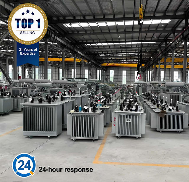 Factory 50KVA 100KVA 250KVA 300KVA 400KVA 450KVA 500KVA Three-phase Oil Immersed Distribution Power Transformer 20KV