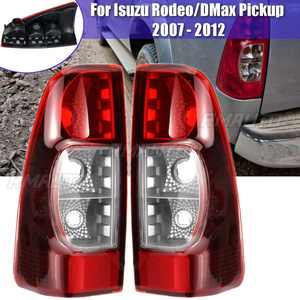 1 Par de Luces Traseras para Isuzu Rodeo DMax Pickup 2007 2008 2009 2010 2011 2012, Luces de Freno Traseras, Luces de Niebla, Luces Laterales de Conducción, DRL - Product Image 1