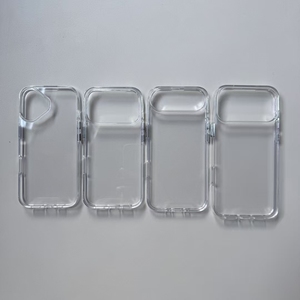 GSCASE Coques de téléphone transparentes rigides en TPU et PC populaires en gros à <span class=keywords><strong>prix</strong></span> avantageux pour iPhone 17 <span class=keywords><strong>Pro</strong></span> MAX, nouvelle coque de protection 2025 - Product Image 4