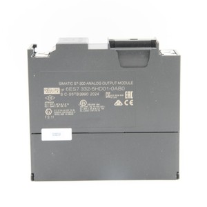 Controlador PLC de automatización industrial S7-300 Módulo de salida analógica SM332 6ES7332-5HD01-0AB0 en stock - Product Image 1