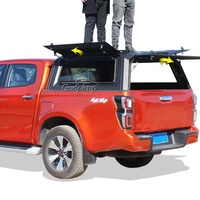 Auvent léger en aluminium Benext pour véhicules pick-up Tundra Silverado NP300 Nissan Toyota Tacoma Navara - Hilux électrique