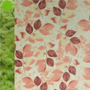 UDK Decorative Privacy Vinyl Window Adhesive Film Window Sticker Decals Waterproof with Sun UV Protection glass film