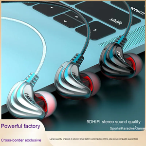 Sâu Bass Chơi Game Tai Nghe Có Dây Thể Thao Loại C Tương Thích Với Đối Với <span class=keywords><strong>Apple</strong></span> Honor Đối Với Samsung Cho Huawei Điện Thoại - Product Image 3
