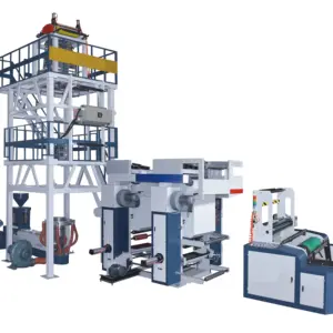 High Productivity Blown Plastic Film Extrusion Production Lines Blowing Machine for Biodegradable Materials