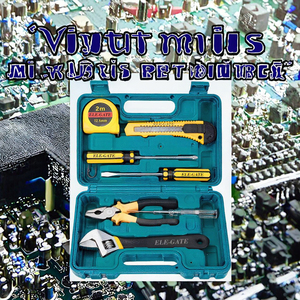 Kit de tournevis de précision miniatures FEIDA OEM Premium, multifonction, acier S2, magnétique, à changement rapide, outil de réparation de poche pour téléphone, ordinateur portable, <span class=keywords><strong>PC</strong></span> - Product Image 3