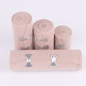 Compport pronto soccorso chirurgico che conferma il <span class=keywords><strong>fissaggio</strong></span> <span class=keywords><strong>di</strong></span> una fasciatura elastica in poliestere tinta unita sportiva colorata - Product Image 4