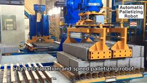 Robot de palettisation Yaskawa PL190 |   Automatisation fiable du chargement et du déchargement |   4 axes, charge utile de 190 kg pour les boîtes en plastique - Product Image 5