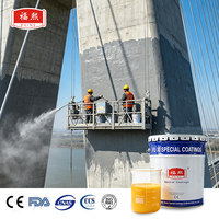 Peinture anticorrosion pour ponts suspendus FUXI, peinture de protection pour l'entretien des ponts en acier côtiers
