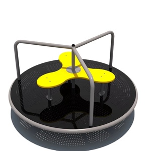 Hot Bán Sân Chơi Ngoài Trời Thiết Bị Nhựa <span class=keywords><strong>Carousel</strong></span> Chơi Thiết Bị Vui Vẻ Đi Vòng Cho Công Viên Giải Trí Công Cộng - Product Image 1