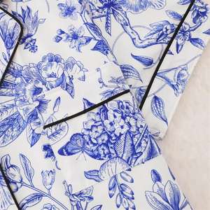 Night Sleepwear <strong>2</strong> Piece Cotton Red Cute Pajamas for Women Set - Product Image 6