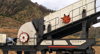 Concasseur à marteaux lourds à haute efficacité pour la récolte de l'or par gravité et le broyage de pierres dures, idéal pour les petites usines de ciment