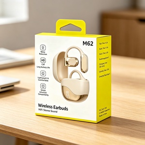 Meilleurs écouteurs à clip ouvert sans fil 2026, non intra-auriculaires, <span class=keywords><strong>Bluetooth</strong></span> 5.4, résistants à la transpiration pour la course à pied - Product Image 1