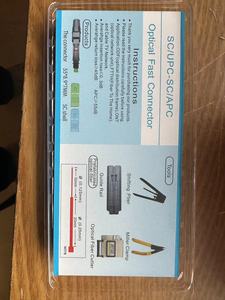 Connecteur rapide à fibre optique monomode LC/UPC FTTH, connecteur rapide à fibre optique LC UPC économique - Product Image 4