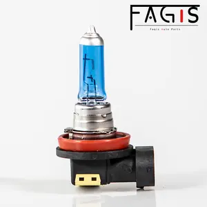 Fagis h8 super bianco blu 12v 35w faro dell'automobile della lampada allo xeno auto lampadina alogena