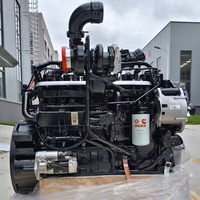 Ensemble de moteur d'origine DCEC B5.9CS4220C B5.9CS4 220C 6D102 pour la grue Cumminss 6BT 5.9 Zoomlion's Super Weifeng VS series 130