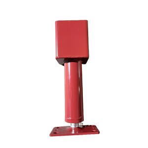 رافعة مسار لأرضيات أعمدة قابلة للتعديل احترافية رافعة جانبية مؤقتة 4x4 رافعة عمودية للخشب - Product Image 3