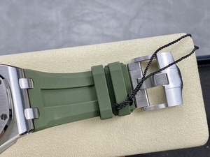 Reloj Mecánico de Lujo de la Mejor Calidad, Resistente al Agua, 42 mm, Fábrica ZF, Movimiento 4308, Esfera Verde Luminosa 15720, Reloj Super Diver - Product Image 6