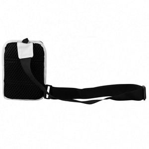 Sac de sport unisexe en nylon, sac banane de course, sac de poitrine avec sangles réglables - Product Image 6