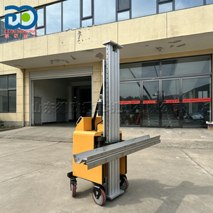 Fully Automatic Mobile Wheel Leveling Machine for Construction Mortar Single Person Operation Lithium Battery Powered 1 Year - Product Image 5
