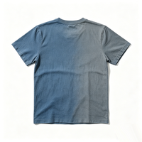 T-shirt personnalisé Kornit DTG pour homme, imprimé punk, effet vieilli, lavage vintage, coton épais, service OEM personnalisé, fabrication en usine