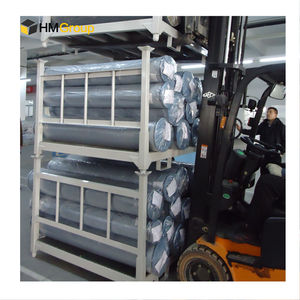 Hochleistungs-vertikale pulver beschichtete Metallstahl-Stapel lager regale für Stoff rollen - Product Image 3