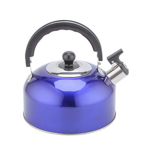 Bollitore fischiante per <span class=keywords><strong>teiera</strong></span> <span class=keywords><strong>in</strong></span> <span class=keywords><strong>acciaio</strong></span> inossidabile da 2,5 l - Product Image 1