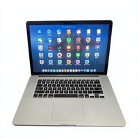 Laptop Bisnis Bekas Murah MacBook Pro 2015 A1398 I7 16G 512G 15" Ringan Portabel Komputer Original