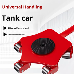 Un char omnidirectionnel à traction manuelle à haute intensité a été utilisé pour transporter le bétail au sol à midi, char à traction manuelle universel - Product Image 2