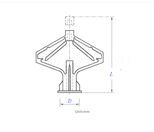 Vliegtuigexpansieplaatankers, schroefbouten voor gipsplaat - Product Image 4