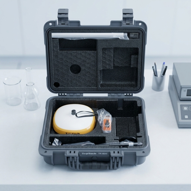 Gnss Rtk Base Station TopTech TK800 RTK GNSS Receiver Total Station IP68 Rated -30~65 Operating Temp New Technology