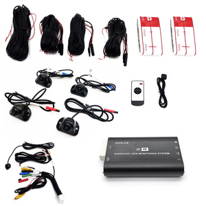 Phụ tùng xe hơi & phụ kiện chất lượng cao Bird View 360 độ xung quanh hệ thống xem xe điểm mù máy ảnh toàn cảnh - Product Image 1