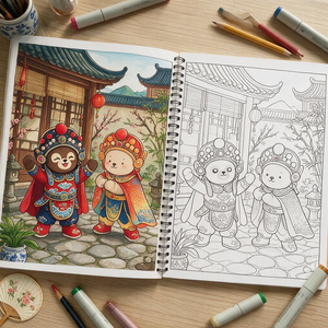 <span class=keywords><strong>Libri</strong></span> da Colorare Personalizzati per Bambini, Stampa Personalizzata a Prezzo di Fabbrica, Stampa di Disegni - Product Image 3