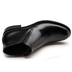 Botas Chelsea de Cuero para Hombre, Estilo Inglés, con Grabado, de Piel Vacuna, para Vestimenta Formal de Negocios - Product Image 2