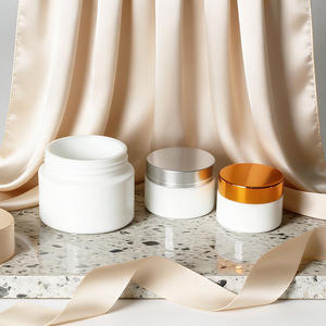 Tarro de Porcelana de Lujo para Crema, 15g 20g 30g 50g 100g, Redondo, Blanco Ópalo, Envase de Cerámica para Crema para el Cuidado de la Piel - Product Image 6