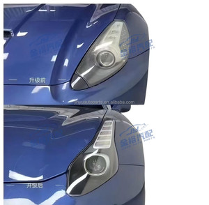 Para <span class=keywords><strong>Ferrari</strong></span> Kit de conversión California Conversion California T Kit Incluye luces Motor Capó Guardabarros Parrilla de barbacoa - Product Image 5