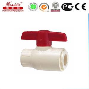 Fábrica preço vermelho punho plástico <span class=keywords><strong>pvc</strong></span> portão <span class=keywords><strong>PVC</strong></span> bola válvula - Product Image 5