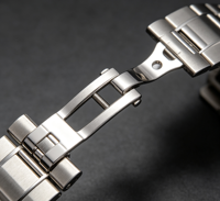 Échantillons de pièces de montre usinées avec précision par CNC, service de fabrication de composants de montre en métal usinés sur mesure OEM