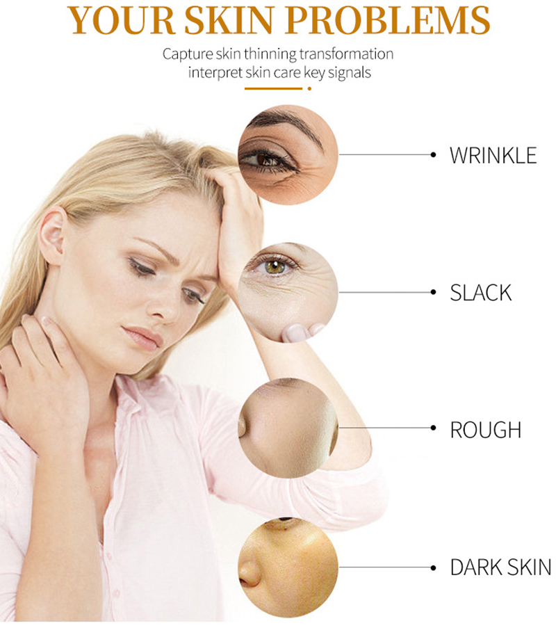 Custom Private Label Organic Korean Face Care Product Anti Aging Remove Acne Turmeric Skin Care Set