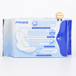 Protection du <span class=keywords><strong>cycle</strong></span> <span class=keywords><strong>menstruel</strong></span> hypoallergénique non parfumée Coussinets menstruels écologiques à puce anionique pour adolescentes - Product Image 4