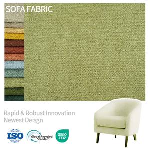 Tissu de canapé bouclé en microfibre, dernières tendances, durabilité supérieure, tissu bouclé pour meubles - Product Image 1