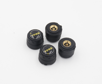 Capteur de pression des pneus de voiture Universel BLE TPMS Alarme externe Capteurs de pression des pneus Bluetooth 4.0 5.0 Android iOS