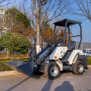 Mini Articulated Backhoe <span class=keywords><strong>Loader</strong></span> 1 Ton 2 Ton Mini Small Compact Telescopic <span class=keywords><strong>Loader</strong></span> Telehandler - Product Image 1