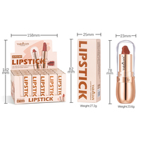 Fournisseurs de cosmétiques en vrac de marque propre, ensemble de gloss à lèvres et de crayons à lèvres, ensemble de rouge à lèvres liquide biologique, ensemble de maquillage pour les lèvres en gel, rouge à lèvres imperméable